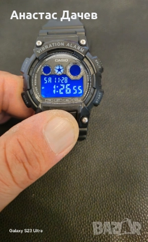 Часовник CASIO - VIBRATION ALARM