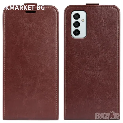 Samsung Galaxy M23 5G/F23 5G Flip3 Кожен Калъф и Протектор, снимка 3 - Калъфи, кейсове - 48387945