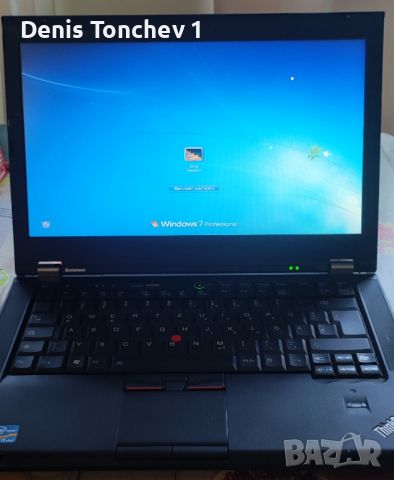 Продавам лаптоп Lenovo ThinkPad T420, снимка 4 - Лаптопи за работа - 46319133