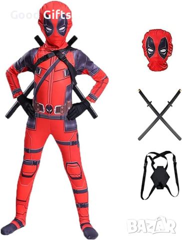 Детски костюм на Дедпул Deadpool, снимка 1 - Детски комплекти - 45652169