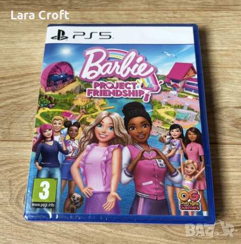 Barbie: Project Friendship  PS5 PlayStation 5 (Sony Playstation 5)НОВА