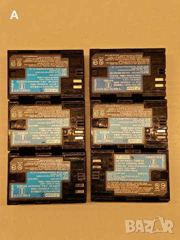 Оригинални Canon LP-E6NH батерии и зарядно, снимка 7 - Чанти, стативи, аксесоари - 53727958