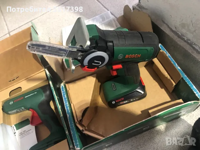 Чисто нови машини Bosch , снимка 9 - Други инструменти - 50278926