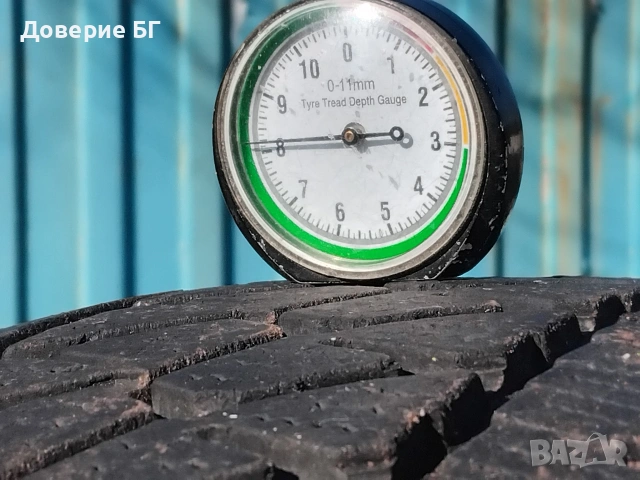 Гуми 225 65 16 C Ц Бриджистоун Bridgestone за бус 6 броя + нов внос. Не са нови!, снимка 7 - Гуми и джанти - 54113254