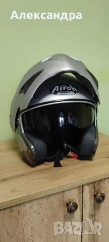 Airoh helmet  S 55-56cm , снимка 3 - Аксесоари и консумативи - 48362657