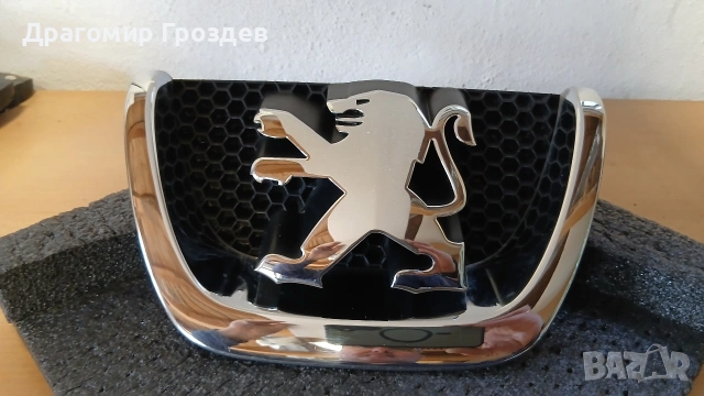 Оригинална емблема за Пежо 207 / Peugeot 207