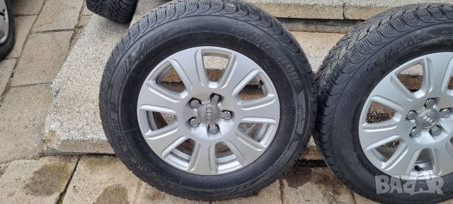 Лети джанти 5x112 R16 за audi q3, снимка 3 - Гуми и джанти - 45991670