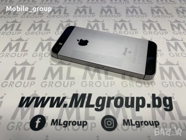 #iPhone SE 32GB Gray 93%, втора употреба., снимка 3 - Apple iPhone - 46262808