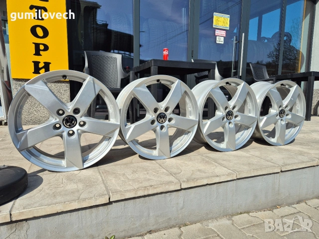 4бр.Джанти/ Фолксваген VW-17 цола GERMANY/2017г., снимка 3 - Гуми и джанти - 53860771
