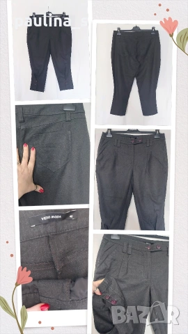 Три различни броя / Дамски преходен панталон / бермуди , снимка 14 - Панталони - 53995363