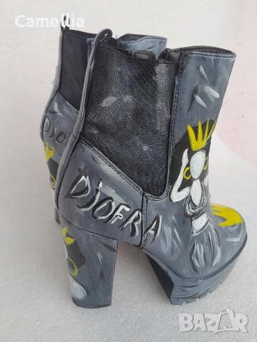 Обувки Djofra, 40 номер , снимка 3 - Дамски обувки на ток - 52834344