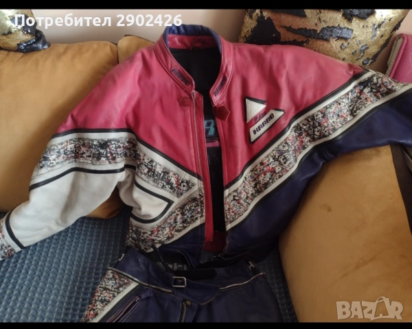 Дамски мото екип 