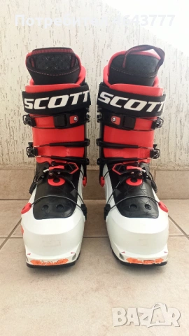 SCOTT Cosmos точкови ски обувки 26.5' / flex 110 , снимка 5 - Зимни спортове - 53149967