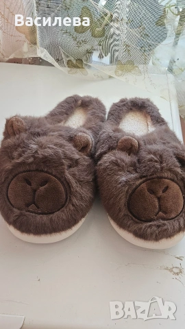 Пантофи Капибара. 