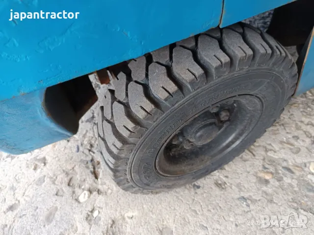 Мотокар Toyota НОВ ВНОС, снимка 2 - Индустриална техника - 50387446