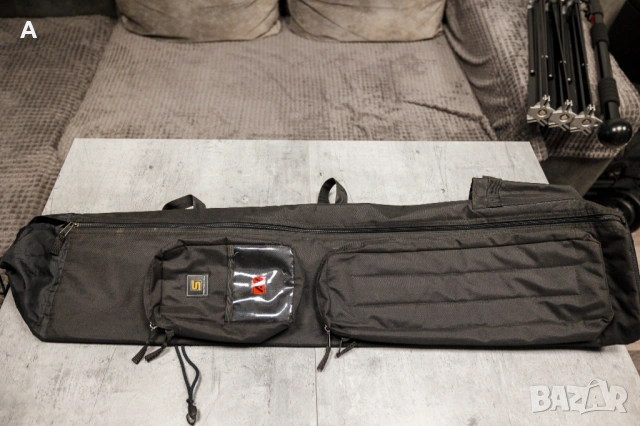 Професионална чанта за стативи и студийно осветление Strobius – Отлично състояние (10/10)