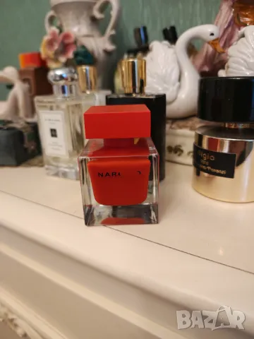 Narciso Rodriguez  Rouge edp  50 мл Спрян от производство , снимка 1 - Дамски парфюми - 47607553