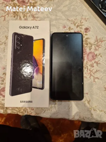 Samsung galaxy A72, снимка 1 - Samsung - 47825078