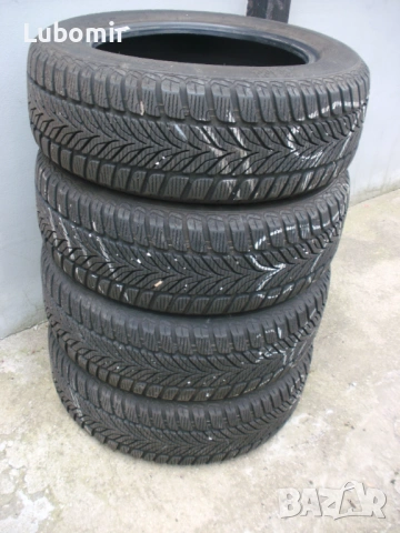 205 60 16 цола 4 бр зимни гуми Sava Eskimo HP - 7 мм грайфер !, снимка 2 - Гуми и джанти - 54208510