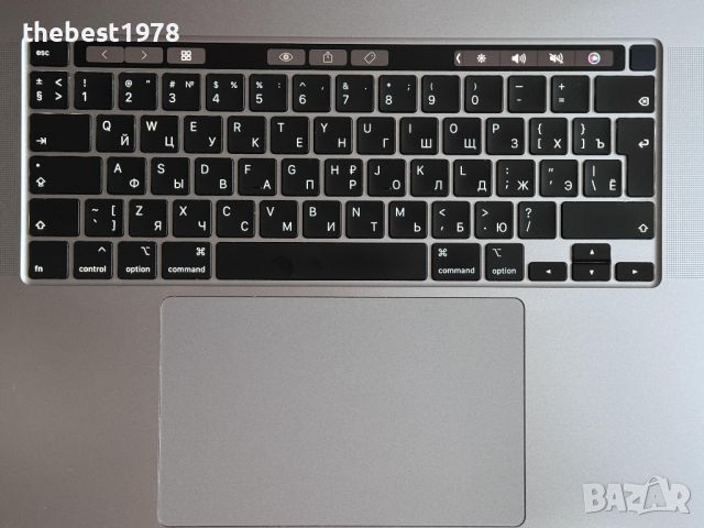 MacBook Pro 16`Core i9-9980HK/32GB DDR4/512GB SSD/AMD Pro 5500M/Бат 10ч, снимка 2 - Лаптопи за работа - 46725377