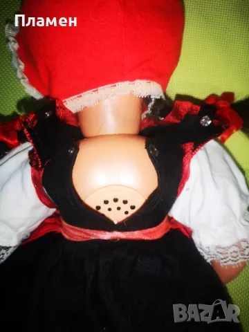 Стара кукла Червената шапчица , снимка 8 - Колекции - 49694358