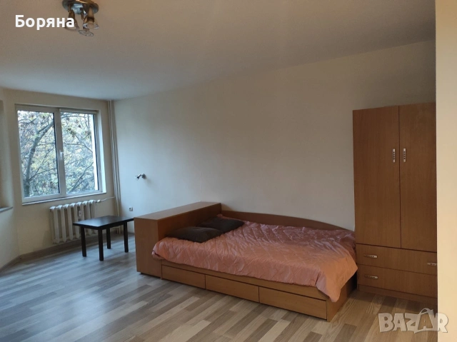 Под наем едностаен в ж.к.Лагера , снимка 3 - Апартаменти - 53684296