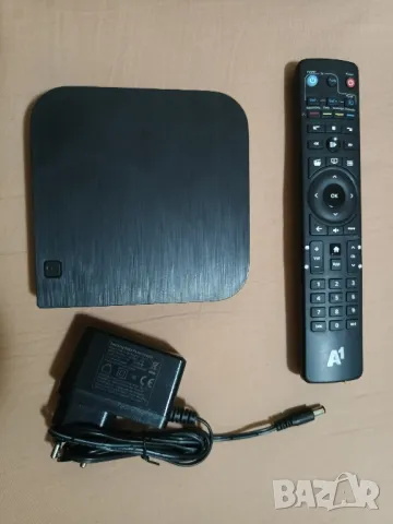 Приемник за а1 декодер A1 с дистанционно нов, снимка 2 - Приемници и антени - 48826365