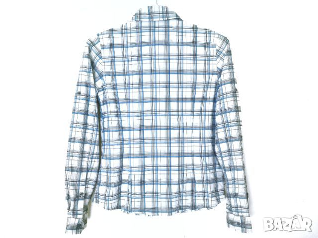 🏷️ Salewa Polarlite Flannel / L* / дамска поларена риза, снимка 9 - Ризи - 46741680