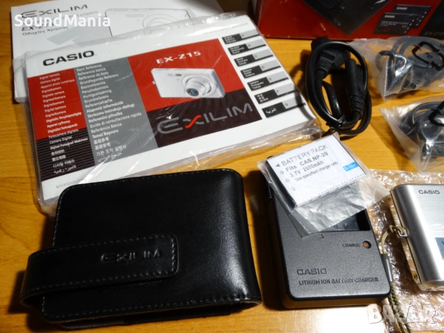 CASIO EX-Z15 ..., снимка 12 - Фотоапарати - 53210922