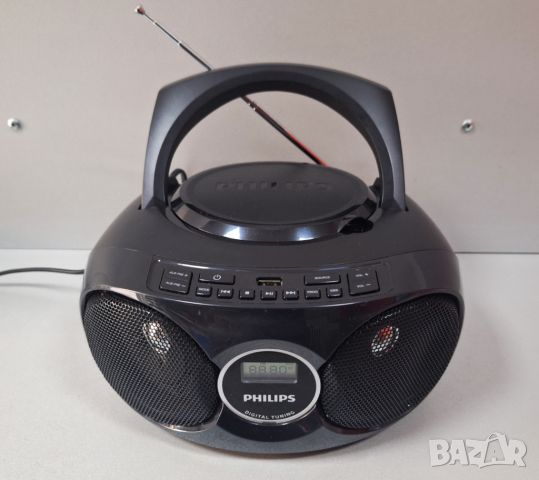 Радио, MP3/CD плеър с USB PHILIPS, модел:AZ318B/12