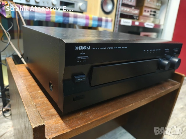 Yamaha AX-396 Стерео Усилвател, снимка 2 - Ресийвъри, усилватели, смесителни пултове - 53461717