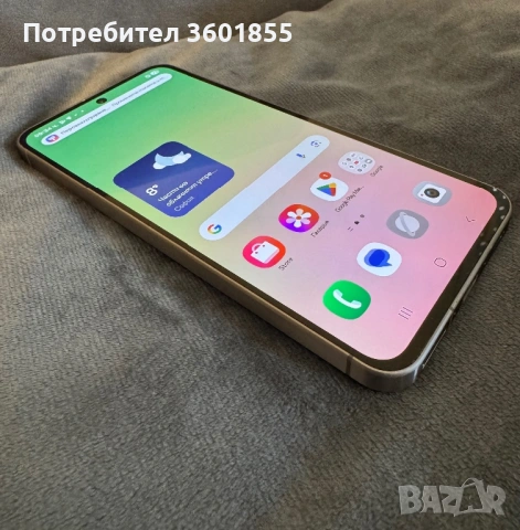 Samsung A56 5G 128/8RAM Отличен, снимка 2 - Samsung - 53921376