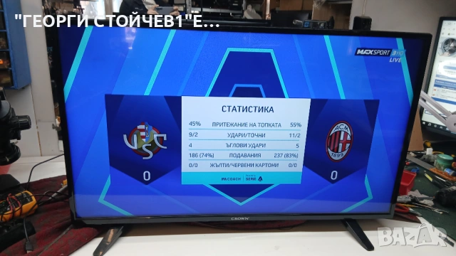 CROWN  43770FWSС ГАРАНЦИЯ 1год.