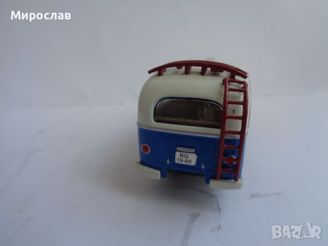 1:72 ATLAS ROBUR GARANT 1956 КОЛИЧКА АВТОБУС РЕТРО МОДЕЛ, снимка 5 - Колекции - 46531198