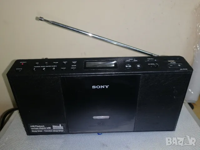 Аудиосистема SONY ZS-PE60, снимка 2 - Аудиосистеми - 47924386