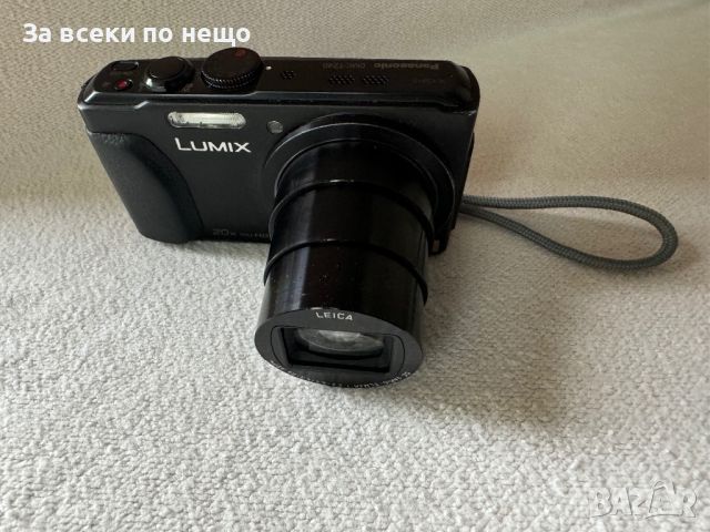 СЧУПЕН ДИСПЛЕЙ! Цифров фотоапарат Panasonic DMC-TZ40 , 18.1 MP , ZOOM 20X Panasonic LUMIX DMC-TZ40, снимка 15 - Фотоапарати - 46702217