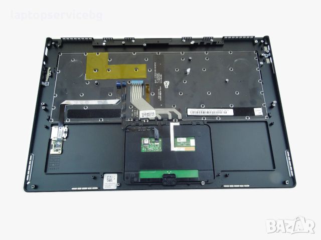 Клавиатура Lenovo Yoga 910 910-13IKB 13.9" GERMAN V156020AK1 подсветка, снимка 2 - Части за лаптопи - 45300902