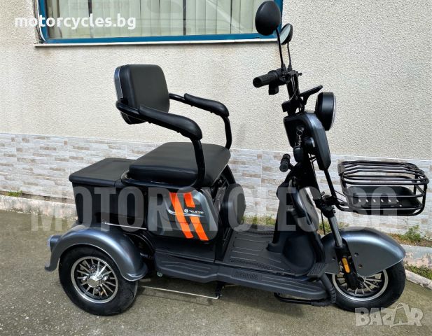 Триместна електрическа триколка TS 350-7 1500W 25AH, снимка 9 - Мотоциклети и мототехника - 45749755