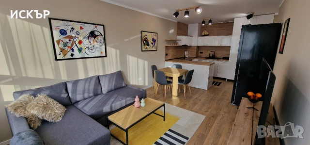 Отдава под наем двустаен апартамент до НБУ, снимка 3 - Апартаменти - 53556731