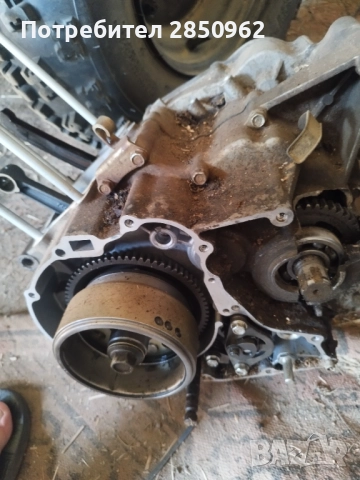 Двигател за атв adly 300 на части, снимка 3 - Части - 51542620