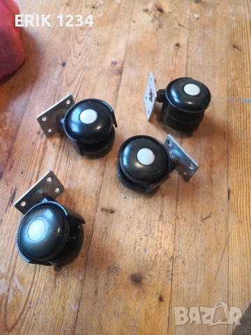 Колелца за офис стол, снимка 12 - Столове - 43231799