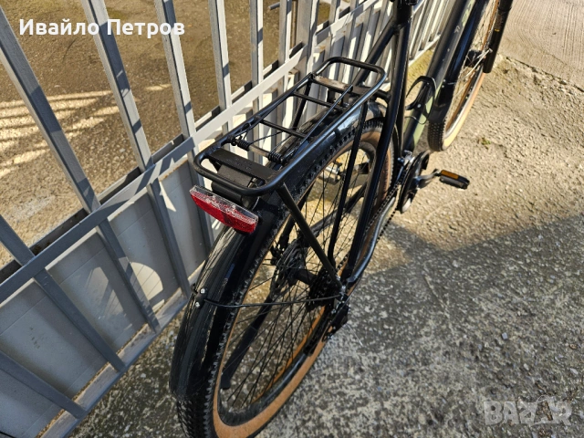 Хидравлика-алуминиев велосипед 29 цола AXESS-шест месеца гаранция, снимка 10 - Велосипеди - 53160227