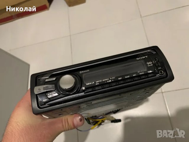 Авто Cd Sony Bluetooth, снимка 4 - Аксесоари и консумативи - 48090825