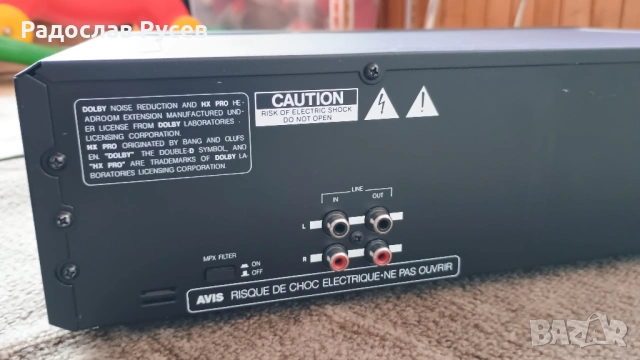 Касетен дек Proton AD 430, снимка 8 - Декове - 54278147