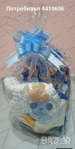 Ръчно изработен подарък за бебе , снимка 4 - Други - 53658221
