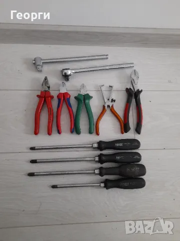 Knipex, STAHLWILLE, Facom, Hazet, Cimco клещи и тресчотка, снимка 1 - Клещи - 48882923