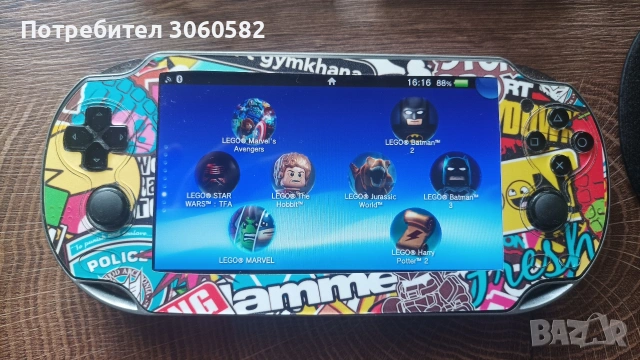 Ps vita oled 128 gb, снимка 5 - PlayStation конзоли - 54175399