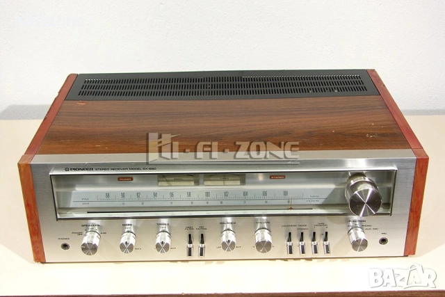Ресивър   Pioneer sx-650 , снимка 3 - Ресийвъри, усилватели, смесителни пултове - 54040718