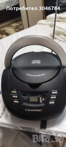 CD Радио BLAUPUNKT RCD 204 BK бумбокс, снимка 10 - MP3 и MP4 плеъри - 51758108