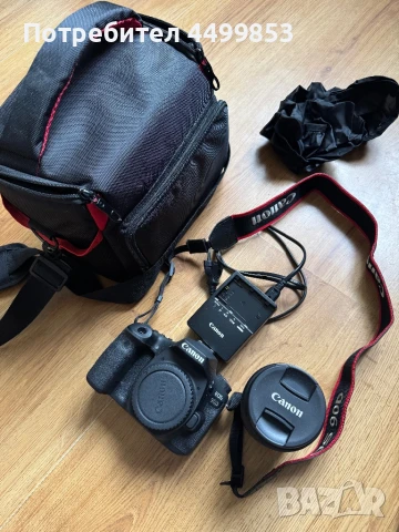 Canon EOS 90D + 18-135mm IS USM | Отлично състояние, снимка 1